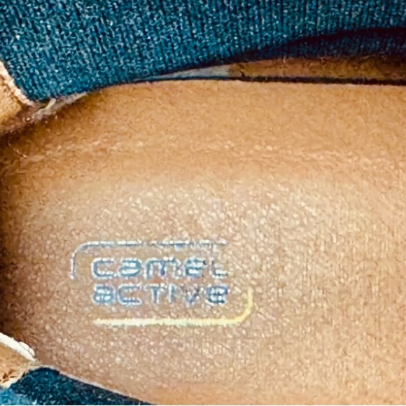 Camel Active, Authentic Chelsea Boots, Taupe Suede Leather, Wm's.10, Brand New! - Picture 12 of 12